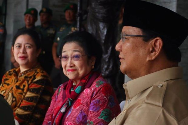 Megawati dan Prabowo...