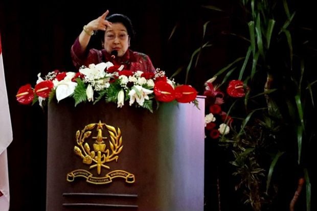 Pesan Megawati ke Taruna...