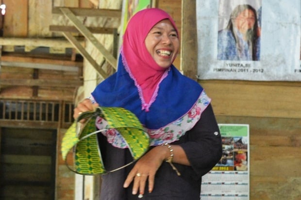 Ida Saparida dari Indonesia...