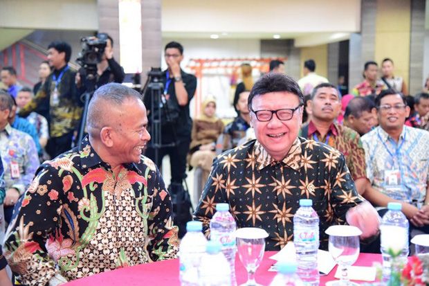 Tjahjo Kumolo Sebut...
