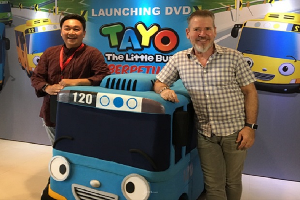 Disukai Anak, DVD Tayo...