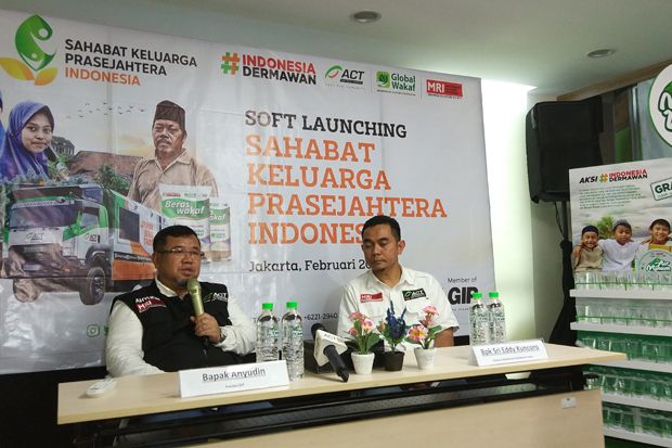 ACT Berikan Bantuan...