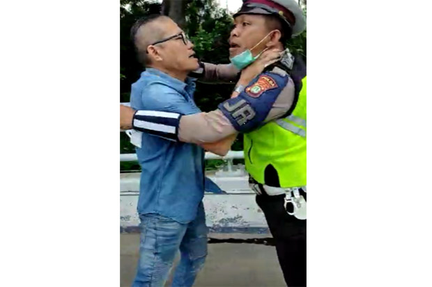Polisi Kejar Pelaku...