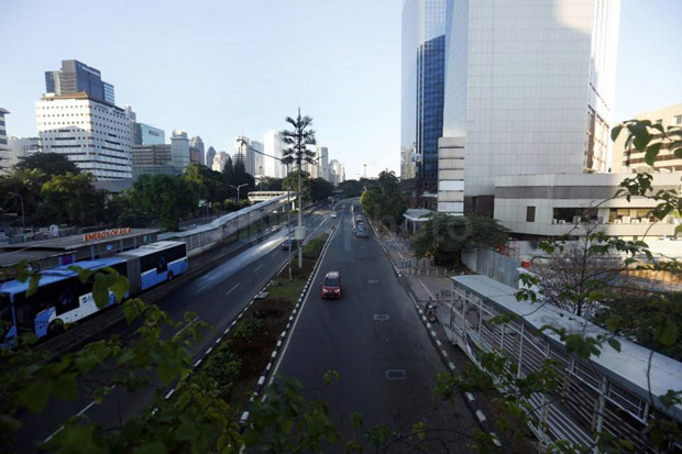 Jalan Sudirman-Thamrin...