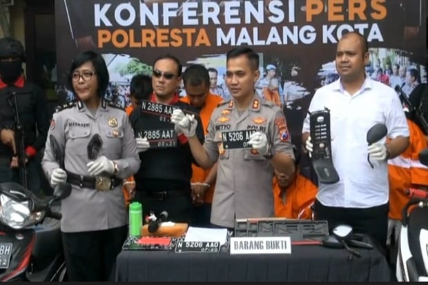 Tim Singo Polresta Malang...