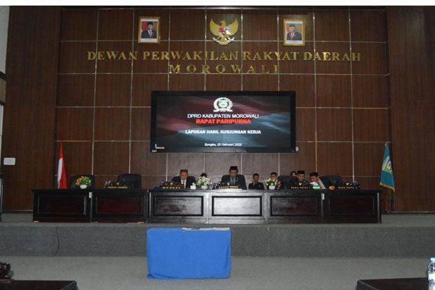 DPRD Morowali Gelar...