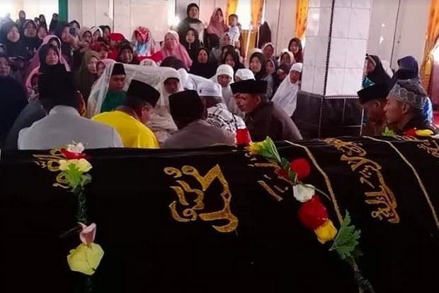 Kisah Pilu, Pengantin...