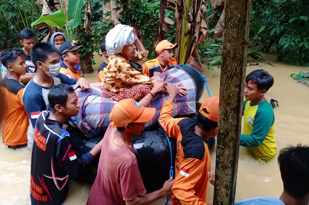 Banjir Terjang Tabalong...