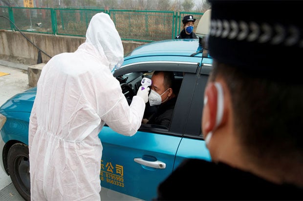 Death Toll From Coronavirus...