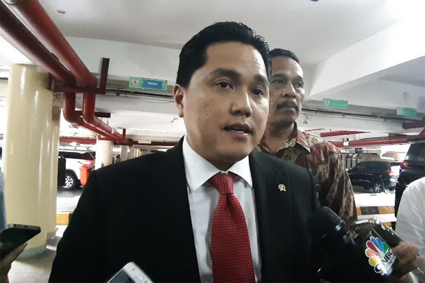 Erick Thohir Bantah...