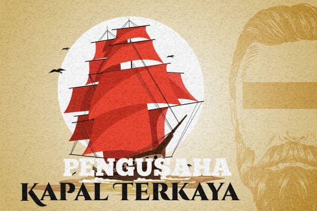 10 Pengusaha Kapal Terkaya...