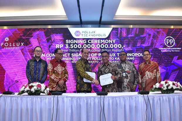 PT PP Menangkan Kontrak...