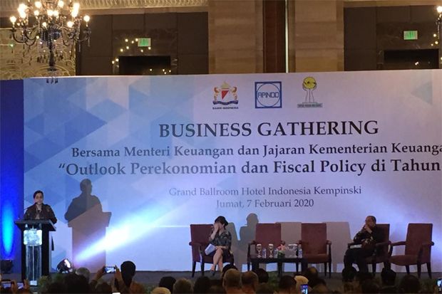 Sri Mulyani Curhat Gajinya...