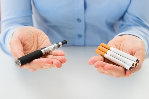 Harga Rokok Elektrik...