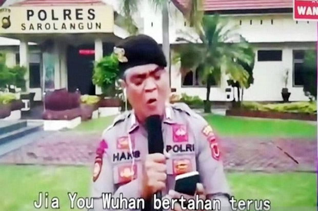 China Apresiasi Aksi...