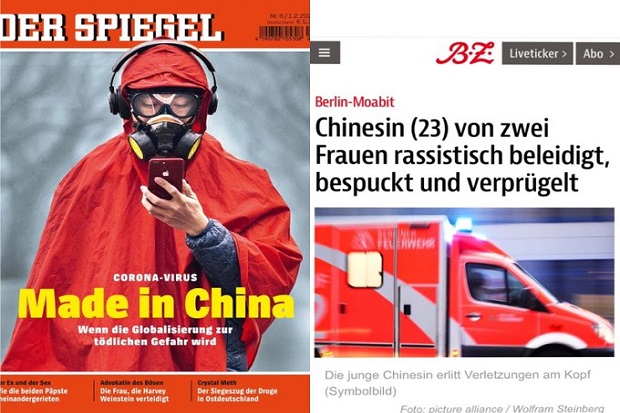 Media Jerman Tulis Coronavirus...