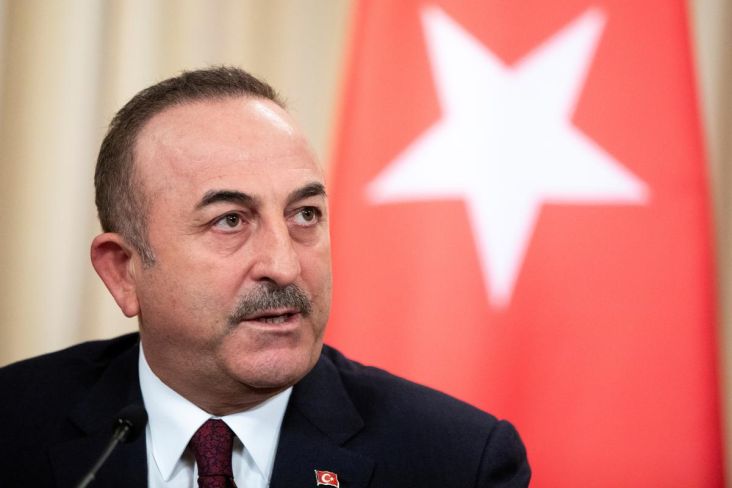 Delegasi Rusia ke Turki...