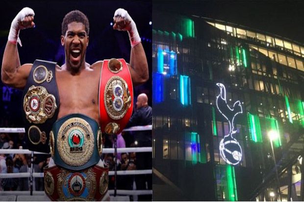 Mandatory Anthony Joshua...