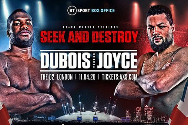 Daniel Dubois Bersumpah...