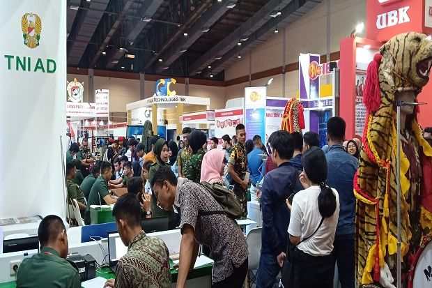 Ikuti Edutex 2020, TNI...