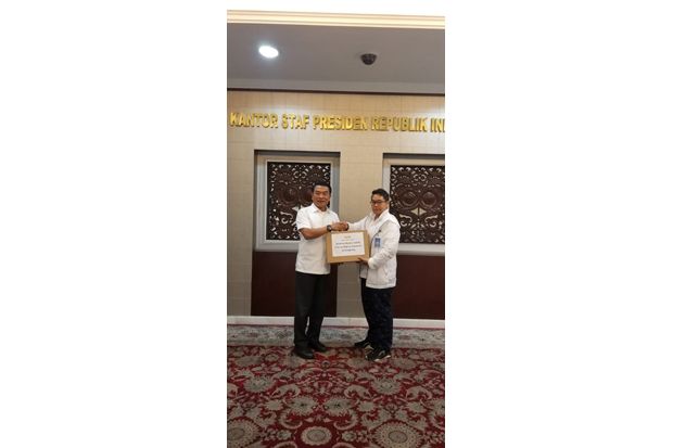 Kantor Staf Kepresidenan...