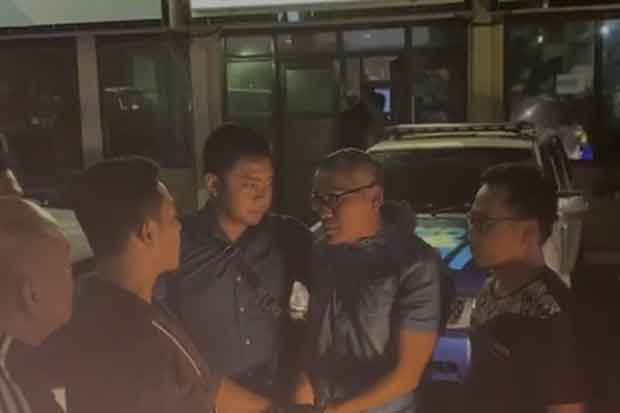 Polisi Ringkus Pelaku...