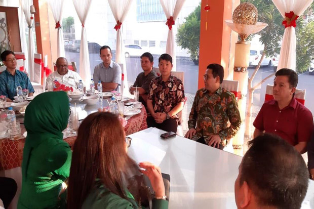 Temui Pemuka Agama di...