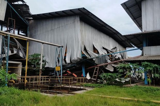 Sejumlah Dampak Pascagempa...