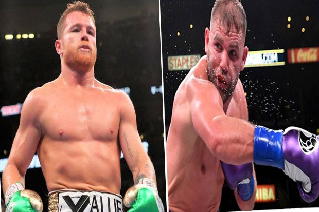 Geram Dicueki Saul Canelo,...