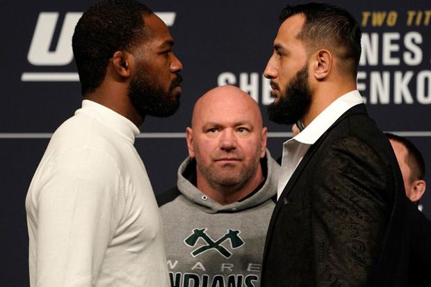 Jon Jones Nafsu Ingin...