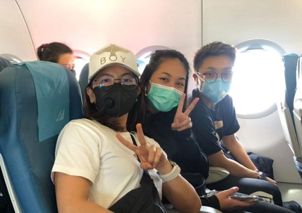 Pakai Masker, Tim Bulu...