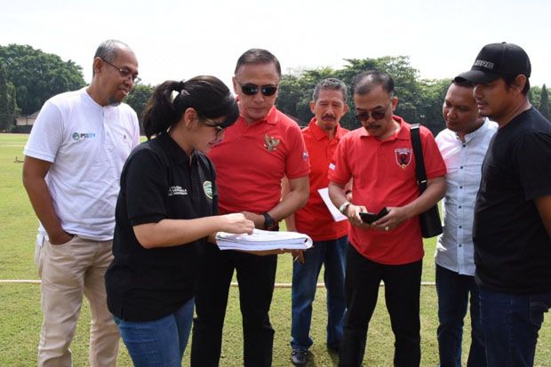 PSSI Cek Kesiapan DIY...