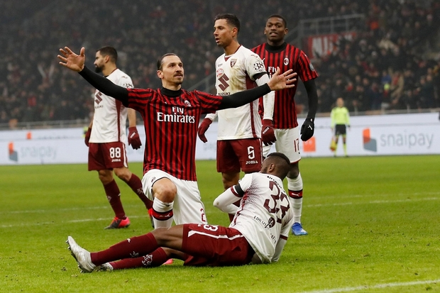 Masuk Skuad Milan, Ibrahimovic...