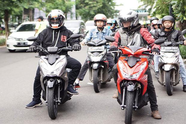 Honda Kumpulkan Pengguna...