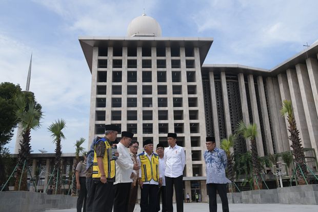 Soal Terowongan Istiqlal-Katedral,...