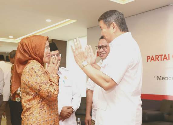 Ratu Tatu Dinilai Berhasil...