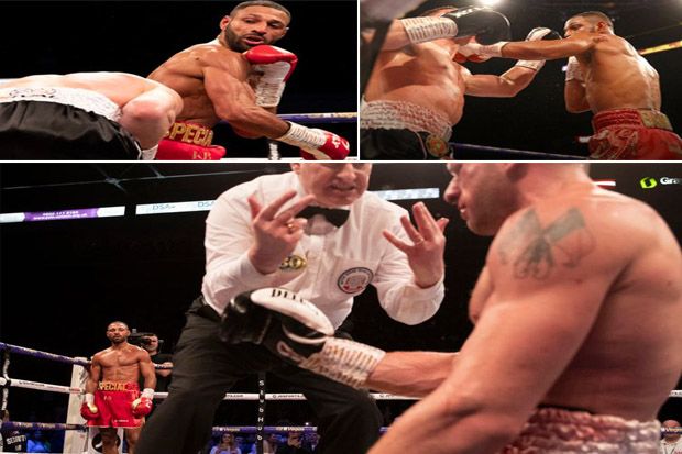 Kell Brook Brutal, Pukul...