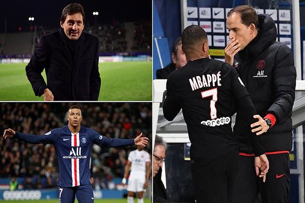 Mbappe Disebut Anak...