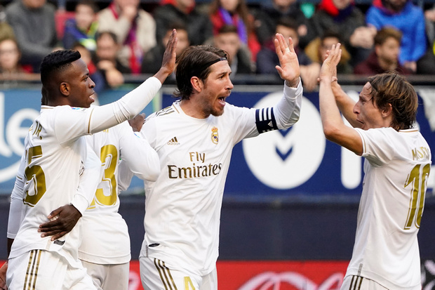 Real Madrid Diharapkan...