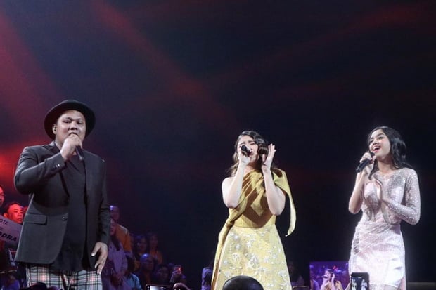 Empat Finalis Indonesian...