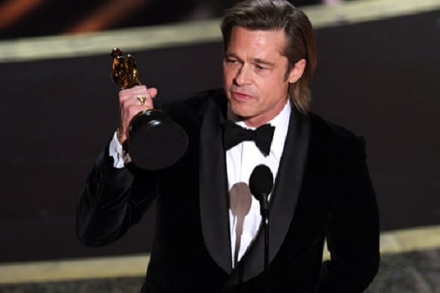 Brad Pitt Jadi Aktor...
