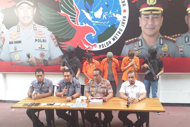 Kronologi Penangkapan...