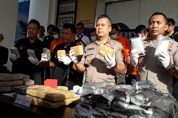 Polres Tangsel Gagalkan...