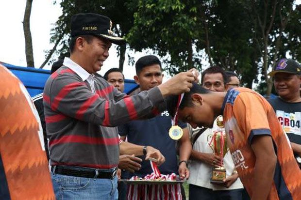 Wali Kota Firdaus Tutup...