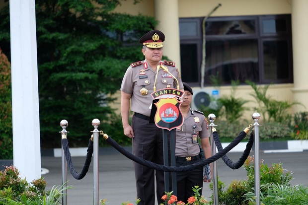 Awal Tahun 2020 Polda...