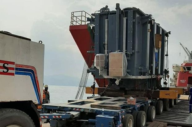 Handling Kargo Transformator,...