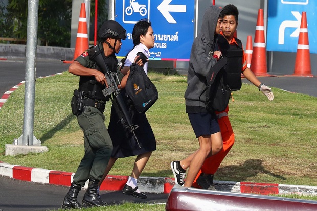 Tentara Thailand Bantai...