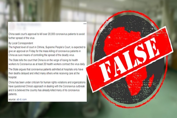 Cek Fakta: China Ingin...