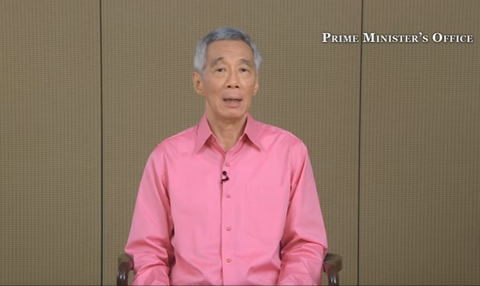 PM Singapura Pakai Bahasa...