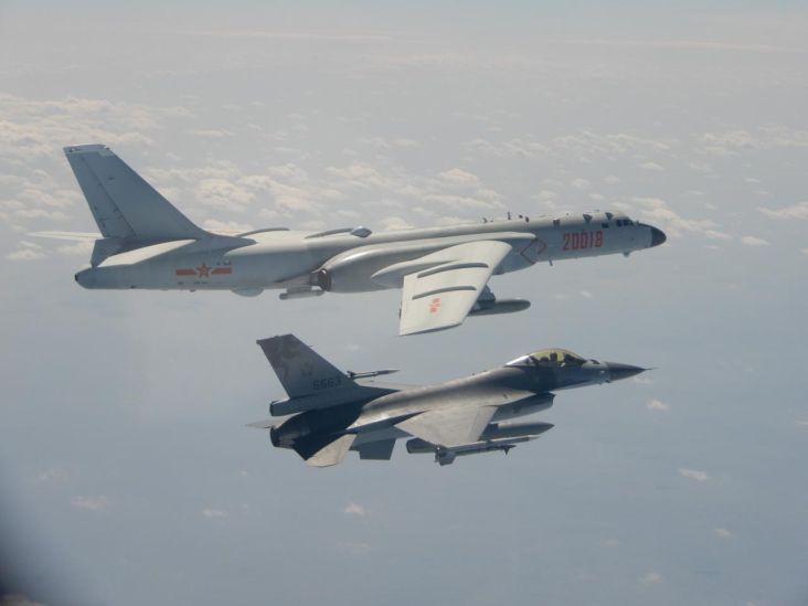 Taiwan Kerahkan Jet...